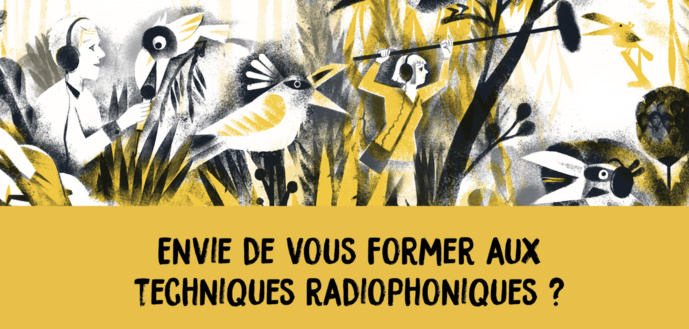 Une formation dédiée à l'écriture radiophonique