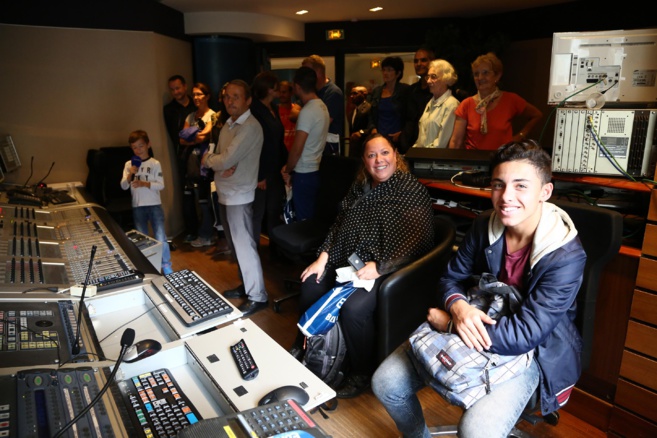 4 000 visiteurs dans les coulisses d'Europe 1