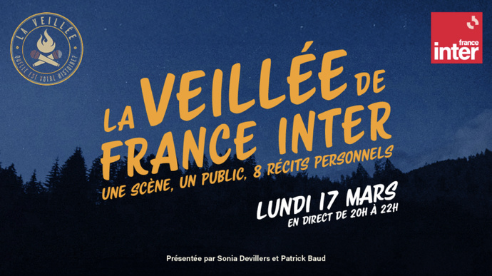 Une nouvelle nuit de partage avec 