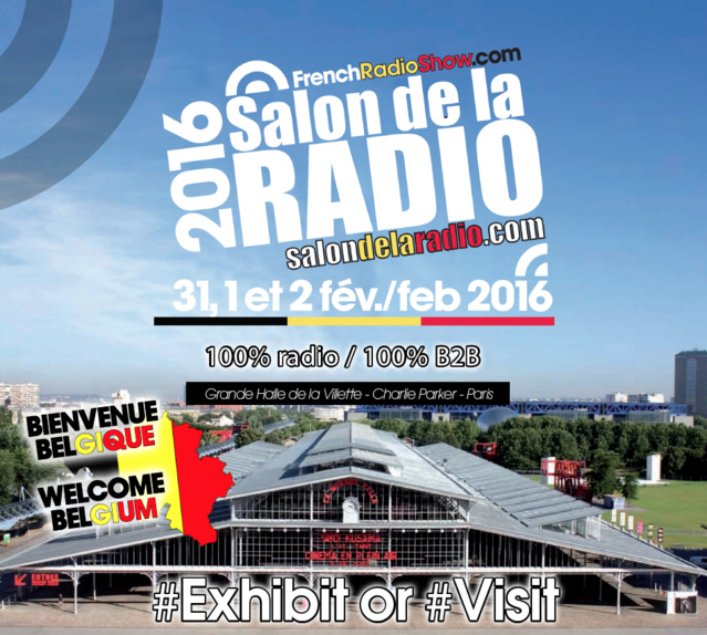 Des rires au Salon de la Radio