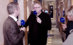 Dans les coulisses du "26bis" à Europe 1