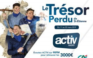 Une chasse au trésor concoctée par Activ Radio