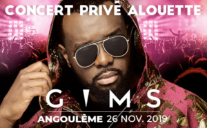Gims en concert privé avec Alouette