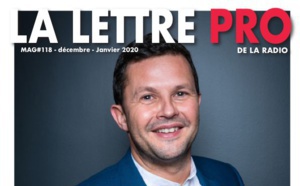 Téléchargez le 118e numéro de La Lettre Pro de la Radio