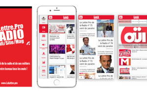Téléchargez l'application gratuite de La Lettre Pro