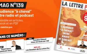 Téléchargez le 139e numéro de La Lettre Pro de la Radio