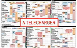 Radiopub édite son nouveau calendrier Mediatic 2023