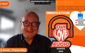 RadioWeek : l'image à la radio ? Le bon choix de France Bleu