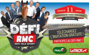 Les stars de RMC se défient sur la piste de Paris Vincennes