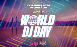 Belgique : Fun Radio célèbre le World DJ Day