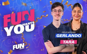 Le casting "Fun wants you" rend son verdict