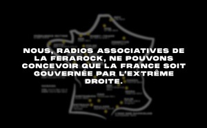 Les radios de la Ferarock s'engagent contre l'extrême droite
