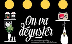 "On va déguster" de bonnes feuilles !