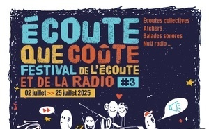 Les radios associatives en force au festival Écoute Que Coûte 2025